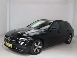 Schwarz Gebraucht 2022 Mercedes C300 Avantgarde Kombi | 27.890 € (Superpreis)