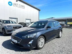 Pantherblau metallic Gebraucht 2021 Ford Focus Titanium Kombi | 14.990 € (Fairer Preis)