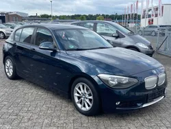 Blau Gebraucht 2011 BMW 116 Urban Line Kleinwagen | 5.850 € (Fairer Preis)