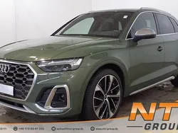 Grün Gebraucht 2022 Audi SQ5 Sport SUV | 53.890 € (Teuer)
