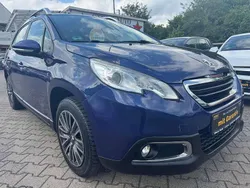 Lackierung blau virtuel Gebraucht 2014 Peugeot 2008 Active SUV | 7.999 € (Fairer Preis)