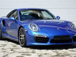 Blau Gebraucht 2013 Porsche 911 Turbo S | 124.969 € (Fairer Preis)