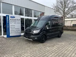 Obsidianschwarz metallic Gebraucht 2021 Ford Transit Trend Kombi | 49.990 €