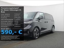 Deep black perleffekt Gebraucht 2025 VW ID. Buzz GTX Van / Kleinbus | 75.990 €