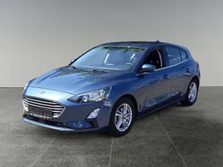 Chromablau metallic Gebraucht 2021 Ford Focus Cool & Connect Limousine | 16.490 € (Guter Preis)