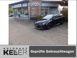 Mysticschwarz mica Gebraucht 2020 Toyota Corolla Plus Kombi | 24.480 € (Teuer)