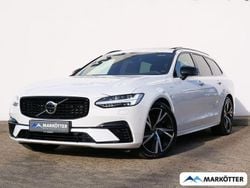 Crystal white / metallic Gebraucht 2022 Volvo V90 Ultimate Kombi | 45.990 € (Fairer Preis)