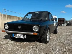 Schwarz Gebraucht 1991 VW Caddy Van / Kleinbus | 5.900 €