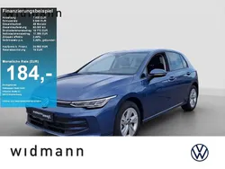 Anemonenblau metallic Gebraucht 2024 VW Golf VIII Life Limousine | 23.990 € (Fairer Preis)