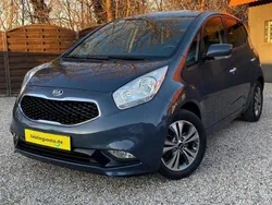 Grau Gebraucht 2015 Kia Venga DREAM-TEAM Edition Kleinwagen | 8.499 € (Fairer Preis)