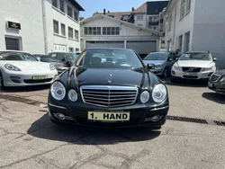 Obsidianschwarz metalliclack (metallic) Gebraucht 2008 Mercedes E300 Limousine | 13.950 € (Teuer)