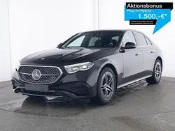 Schwarz Gebraucht 2024 Mercedes E300 AMG Limousine | 58.680 € (Guter Preis)
