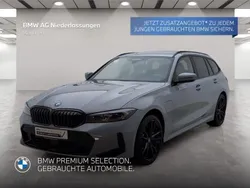 Grau Gebraucht 2024 BMW 330e M Sport Kombi | 50.307 € (Teuer)