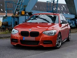 Orange Gebraucht 2014 BMW M135 M Sport Kleinwagen | 19.300 € (Fairer Preis)