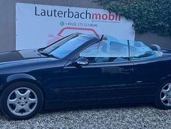 Blau Gebraucht 2002 Mercedes CLK200 Avantgarde Cabrio | 4.750 € (Guter Preis)