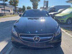 Schwarz Gebraucht 2015 Mercedes S63 AMG AMG Coupé | 51.100 € (Teuer)