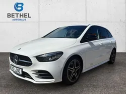 Polarweiß Gebraucht 2019 Mercedes B250 AMG Van / Kleinbus | 25.990 € (Fairer Preis)