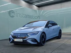 Grau Gebraucht 2022 Mercedes EQE AMG 43 AMG Limousine | 68.075 € (Fairer Preis)