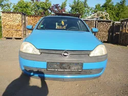 Blau Gebraucht 2002 Opel Corsa Limousine | 1.650 € (Etwas zu teuer)