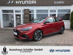 Rot Neu 2025 Hyundai i30 N Line Limousine | 30.598 € (Etwas zu teuer)