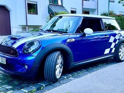 Blau Gebraucht 2007 Mini Cooper S Kleinwagen | 5.400 € (Etwas zu teuer)