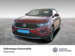 Kings red metallic/schwarz Gebraucht 2022 VW T-Roc Cabriolet Active Cabrio | 26.350 € (Guter Preis)