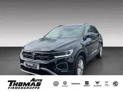Schwarz Gebraucht 2024 VW T-Roc Life SUV | 22.180 € (Guter Preis)