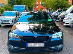 Schwarz Gebraucht 2010 BMW 525 Limousine | 11.000 €