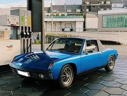 Blau Gebraucht 1971 Porsche 914 Cabrio | 37.914 €