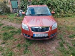 Orange Gebraucht 2008 Skoda Fabia Kleinwagen | 1.200 € (Guter Preis)