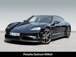 Schwarz Gebraucht 2024 Porsche Taycan 4S Limousine | 104.900 €