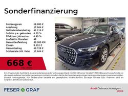 Firmamentblau metallic Gebraucht 2023 Audi A8 Ambiente Limousine | 58.880 € (Superpreis)