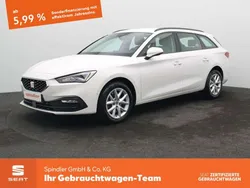 "candy" weiss Gebraucht 2022 Seat Leon Beats Kombi | 23.680 € (Fairer Preis)