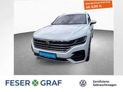 Oryxweiß perlmutteffekt Gebraucht 2022 VW Touareg R-line SUV | 49.890 € (Fairer Preis)