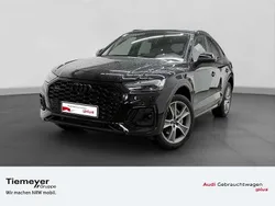 Mythosschwarz metallic Gebraucht 2024 Audi Q5 S-Line SUV | 48.370 € (Guter Preis)
