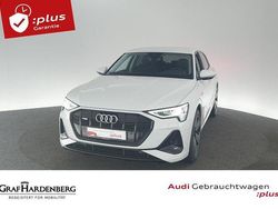 Weiß Gebraucht 2022 Audi e-tron S-Line SUV | 42.460 € (Fairer Preis)