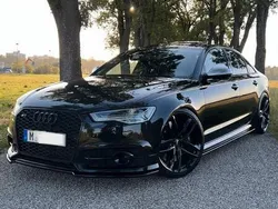 Schwarz Gebraucht 2017 Audi S6 Ambiente Limousine | 45.999 € (Teuer)