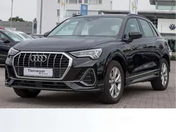 Schwarz Gebraucht 2022 Audi Q3 S-Line SUV | 29.940 € (Guter Preis)
