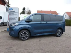 Blau Neu 2024 Ford Tourneo Custom Titanium Van / Kleinbus | 53.700 € (Teuer)
