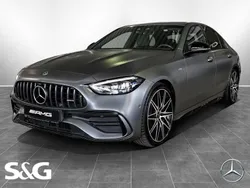 Manufaktur lack manufaktur selen Gebraucht 2023 Mercedes C43 AMG AMG Limousine | 74.970 €