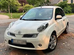 Weiß Gebraucht 2010 Nissan Micra Kleinwagen | 2.990 €