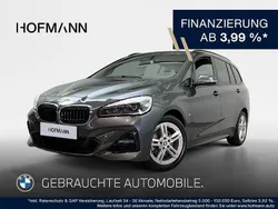 Mineralgrau metallic Gebraucht 2022 BMW 218 Gran Tourer M Sport Van / Kleinbus | 25.440 € (Fairer Preis)