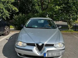 Silber Gebraucht 1998 Alfa Romeo 156 Limousine | 1.500 € (Guter Preis)