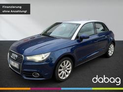 Blau Gebraucht 2014 Audi A1 Sportback Ambition Kleinwagen | 6.490 € (Guter Preis)