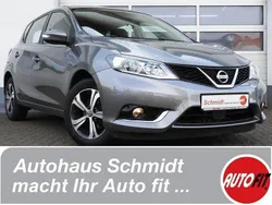 Grey metallic Gebraucht 2016 Nissan Pulsar Acenta Limousine | 11.000 € (Etwas zu teuer)