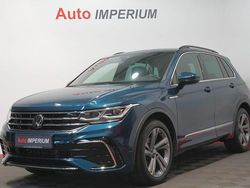 Elfenbein Gebraucht 2022 VW Tiguan R-line SUV | 33.790 € (Fairer Preis)