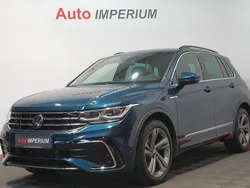 Elfenbein Gebraucht 2022 VW Tiguan R-line SUV | 33.990 € (Fairer Preis)