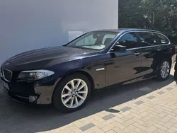 Schwarz Gebraucht 2013 BMW 520 Kombi | 9.500 € (Guter Preis)