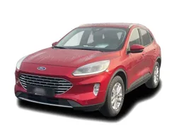 Rot Gebraucht 2023 Ford Kuga Titanium SUV | 33.049 € (Fairer Preis)