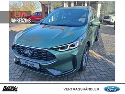 Bursting green metallic Gebraucht 2024 Ford Kuga ST-Line SUV | 35.890 € (Superpreis)